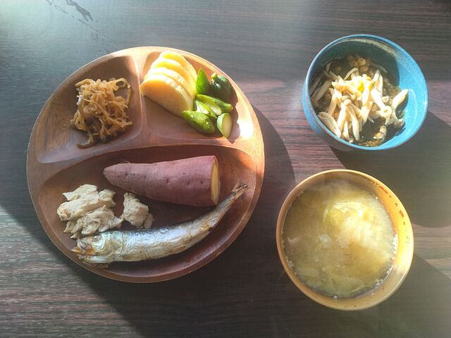 01_いつもの朝食