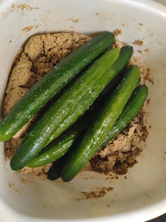 01_きゅうり漬ける