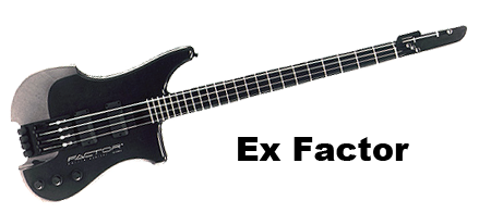 4弦ベース(BEAD5弦チューニング) みにくく 