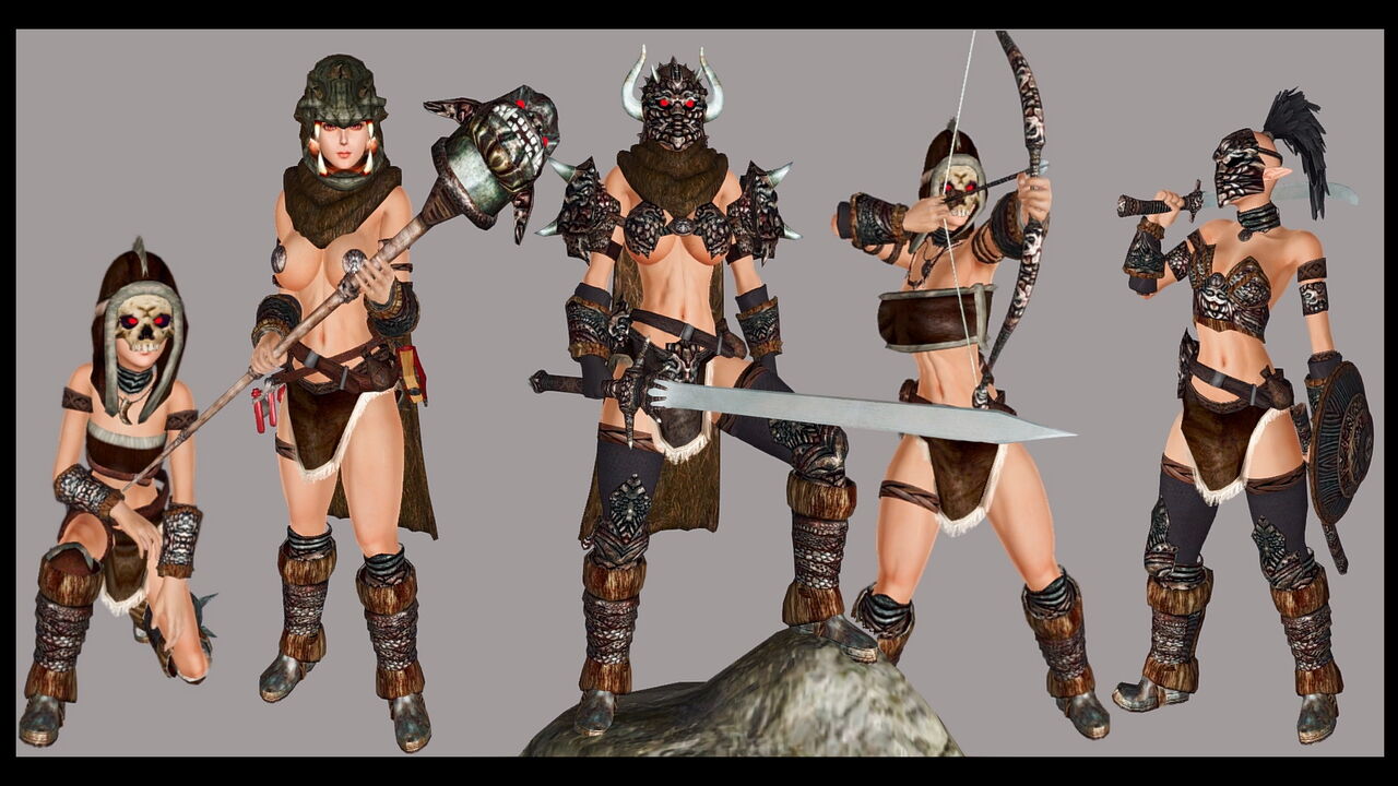 自作mod27 Ho Ogre Armament Ver 1 0 半分oblivion