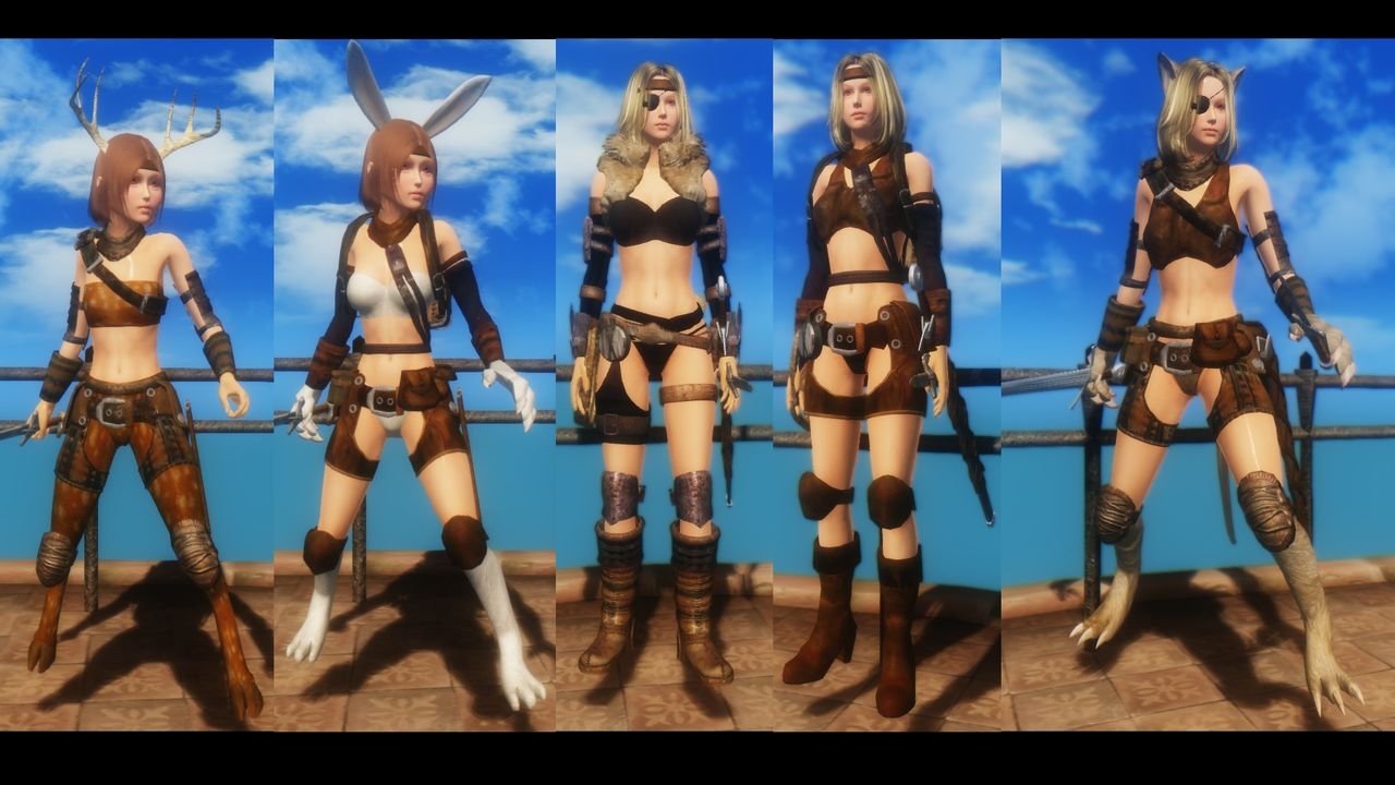 Half Off 09 Animal Armor Set V1 1 半分oblivion Half Off 09 Animal Armor Set V1 1 半分oblivion