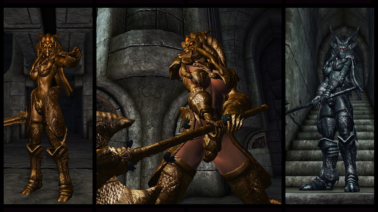 自作mod28 Ho Ayleid Guardian Ver 1 0 半分oblivion 自作mod28 Ho Ayleid Guardian Ver 1 0 半分oblivion