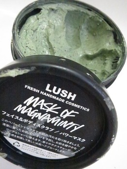 LUSH パワーマスク