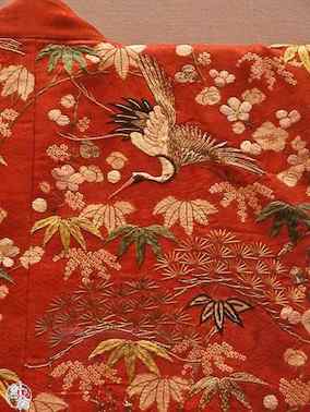 松竹梅鶴亀 着物のよろず 針箱