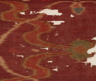 広東裂（広東錦、太子間道） : 着物のよろず 針箱