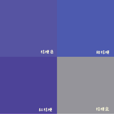 桔梗鼠 着物のよろず 針箱