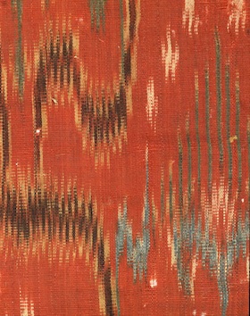 広東裂（広東錦、太子間道） : 着物のよろず 針箱