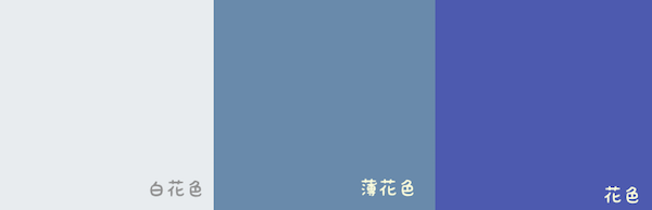 白花色 着物のよろず 針箱