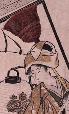 江戸時代のお掃除道具など 煤払いの光景から 着物のよろず 針箱