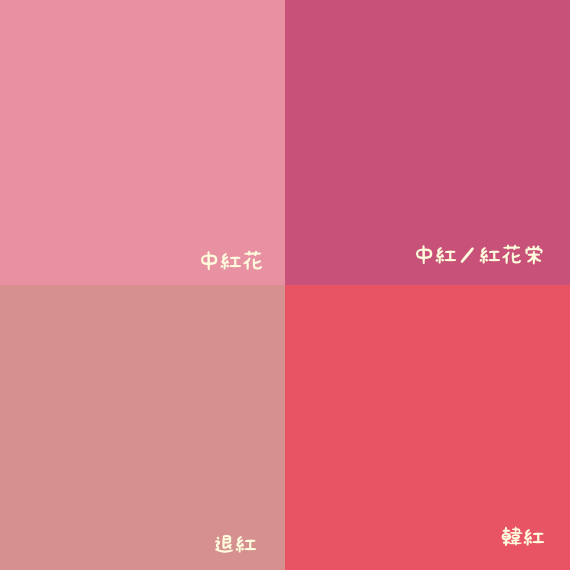 中紅