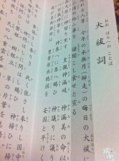 大祓式に参加しました 着物のよろず 針箱 大祓式に参加しました 着物のよろず 針箱