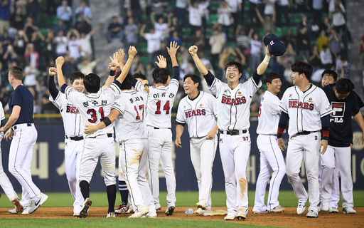 韓国プロ野球 トゥサン 最終戦 サヨナラ勝ちで レギュラーシーズン 優勝決める 野球場へ行こう 野球全般 韓国プロ野球 トゥサン 最終戦 サヨナラ勝ちで レギュラーシーズン 優勝決める 野球場へ行こう 野球全般