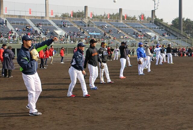 ベースボールクリスマス 19 今年は 愛媛 西条市で 開催 野球場へ行こう 野球全般