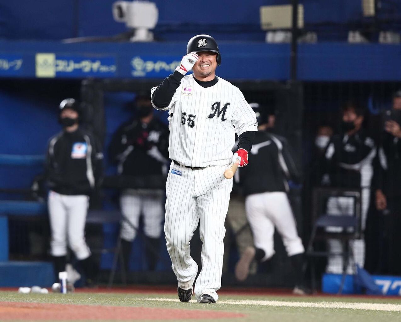 プロ野球 現役引退の 細川 亨 タマスタで 手作りの 引退試合 野球場へ行こう 野球全般