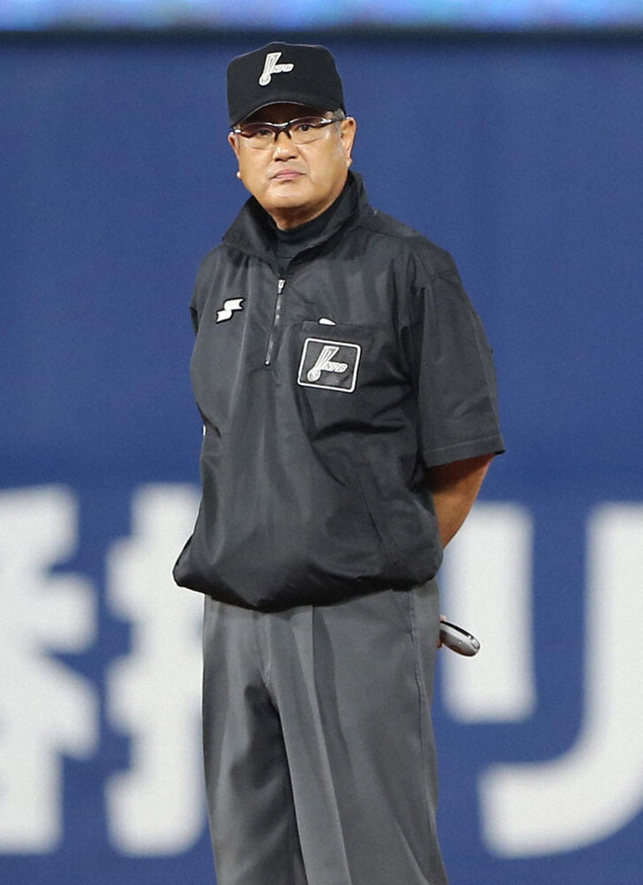 プロ野球） 2020年シーズン 表彰審判員 決まる : 野球場へ行こう