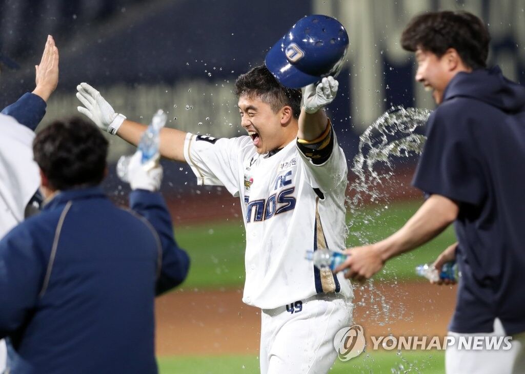 韓国プロ野球 nc 2試合連続 サヨナラ勝ち 首位に 並ぶ 野球場へ行こう 野球全般 韓国プロ野球 nc 2試合連続 サヨナラ勝ち 首位に 並ぶ 野球場へ行こう 野球全般