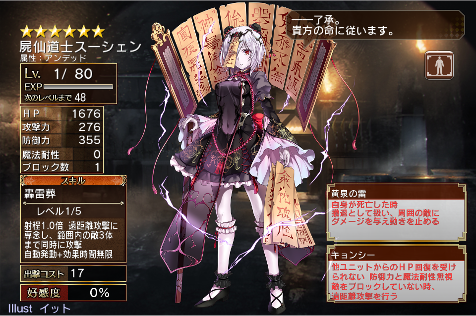アイギス スーシェンさんのhp回復手段 千年戦争アイギス攻略2chまとめ速報