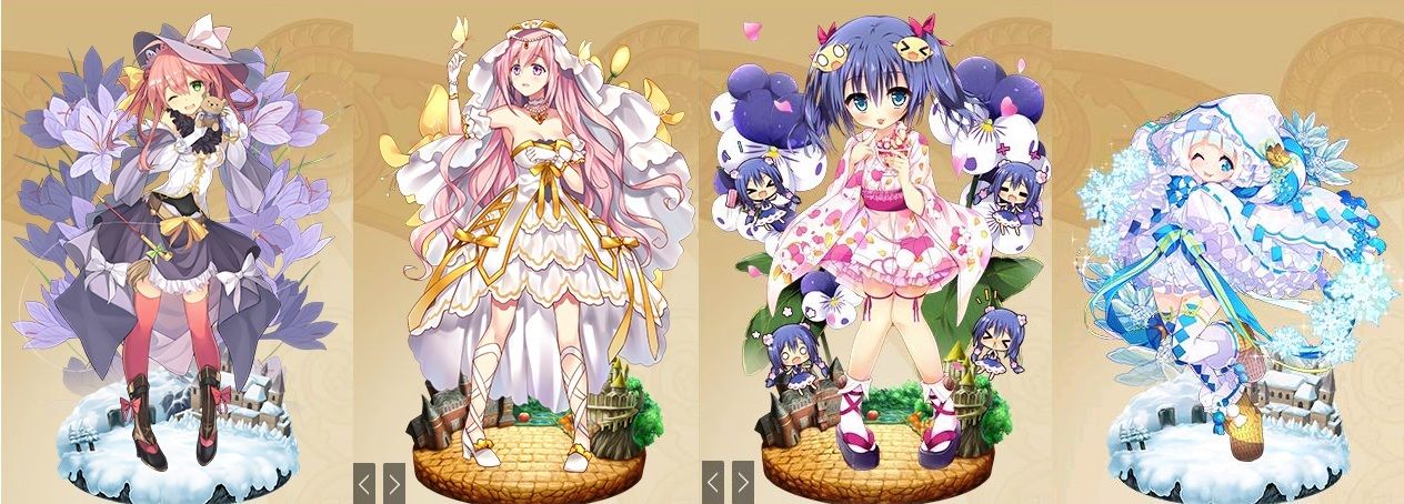 花騎士 開花虹キャラ一覧 フラワーナイトガール攻略2chまとめ速報