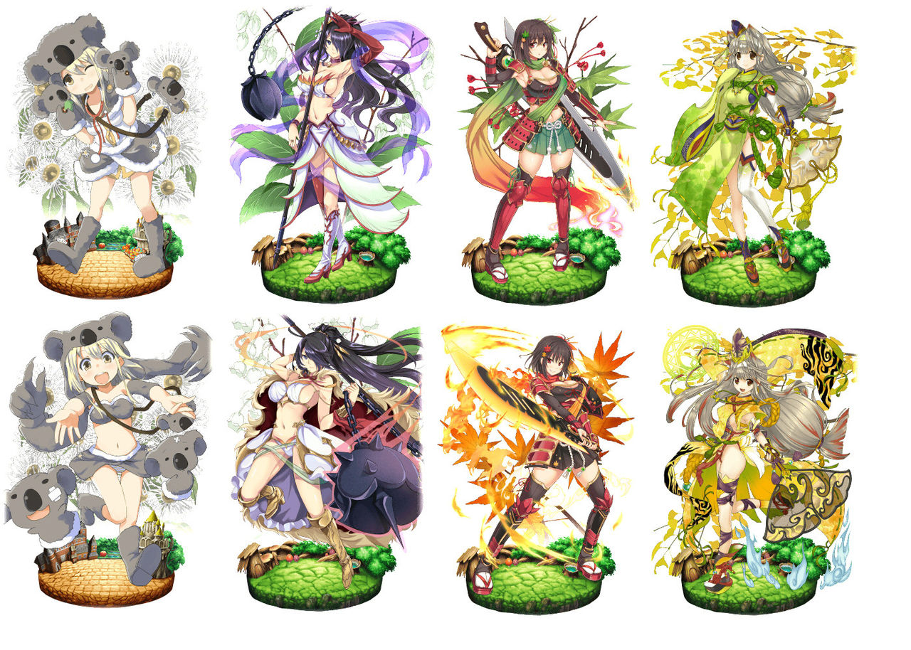 花騎士 新キャラ立ち絵一覧 フラワーナイトガール攻略2chまとめ速報 花騎士 新キャラ立ち絵一覧 フラワーナイトガール攻略2chまとめ速報