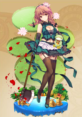 花騎士 ハツユキソウさんと同じっぽい声優の花騎士といえば フラワーナイトガール攻略2chまとめ速報