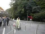 鞍馬駅ロープ