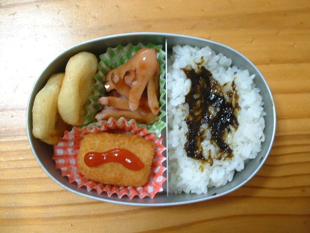 温めお弁当 かめさんの行進