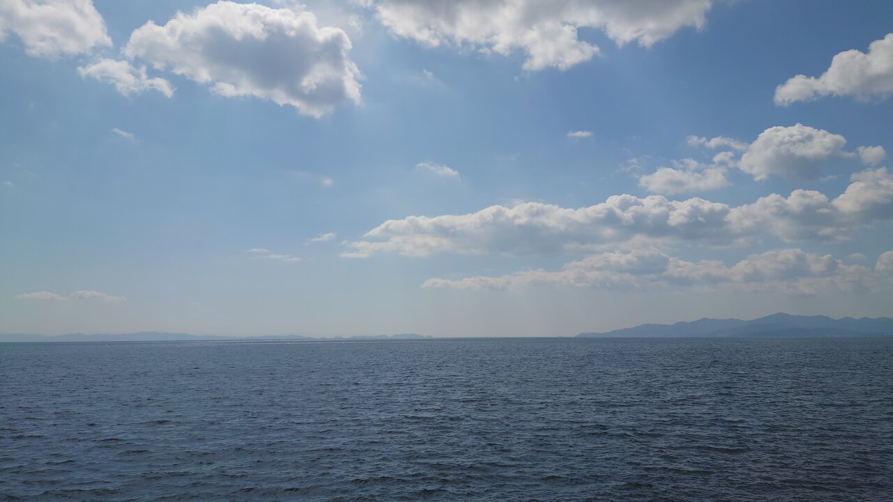 海を思う : 風のたより Ⅲ