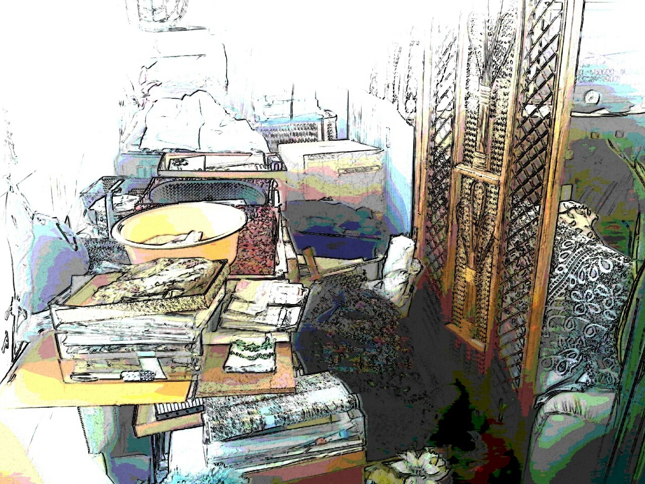 汚部屋のdna 人間的居住空間への挑戦 日々是崖っ淵