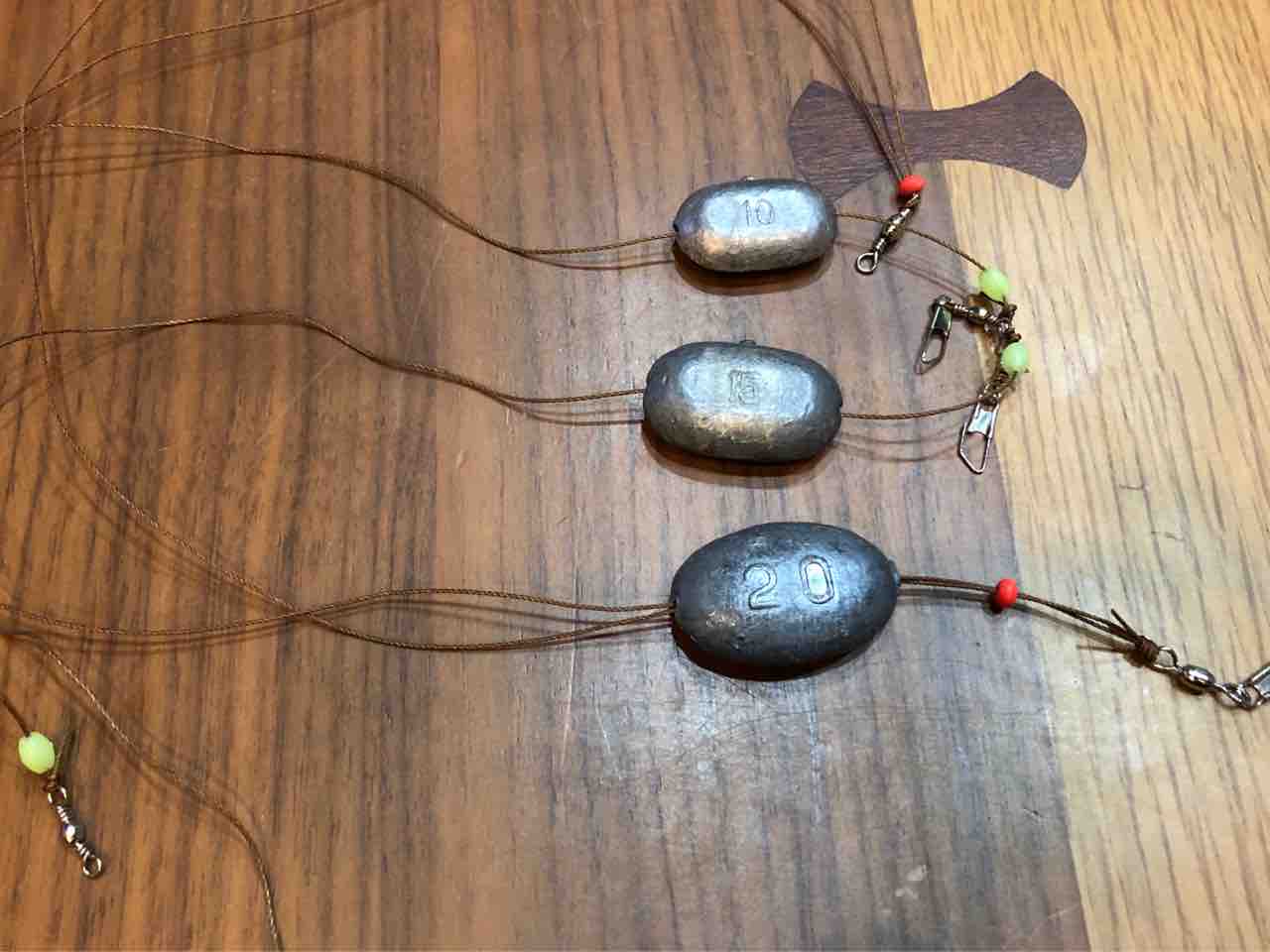 自作の鯉オモリを作ってみた 1 のりおの吸い込みで巨鯉待つ 自作の鯉オモリを作ってみた 1 のりおの吸い込みで巨鯉待つ