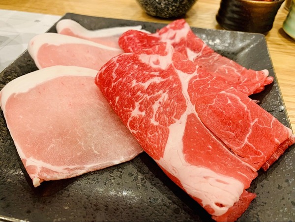 お肉盛り
