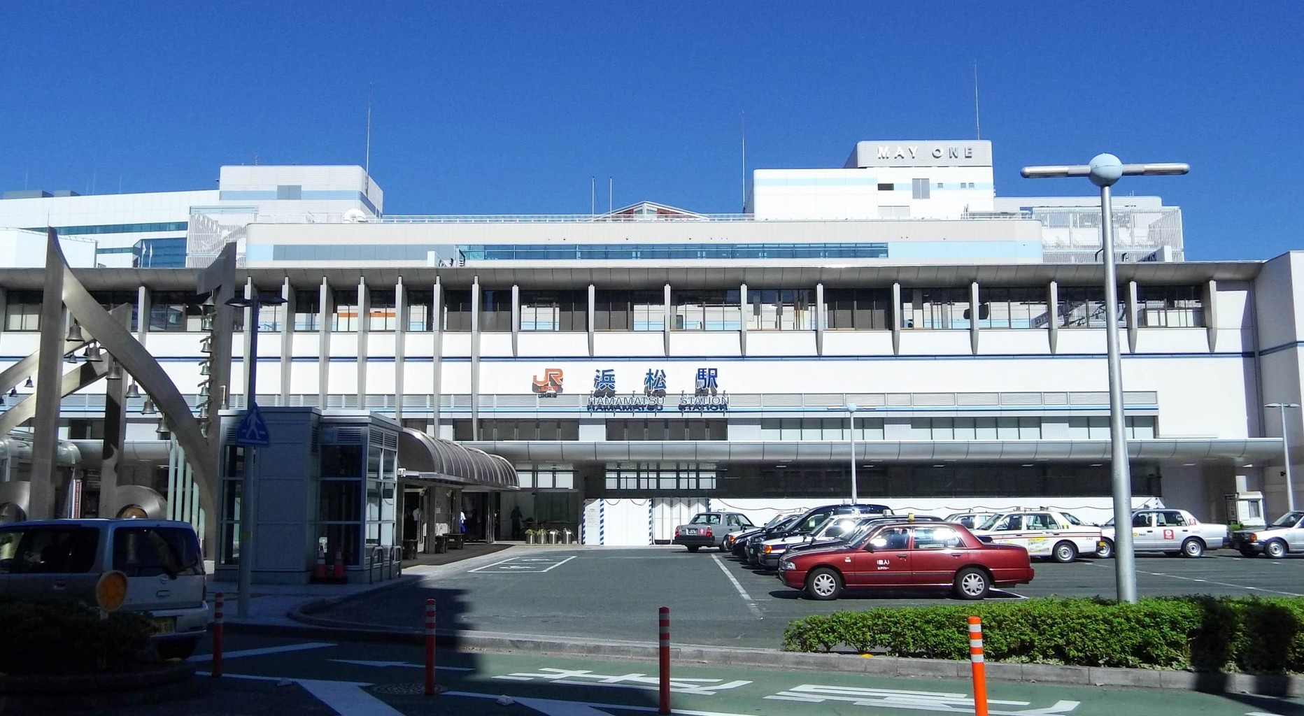 浜松駅が開業130周年を迎えたらしい!130歳おめでとーー!!浜松駅では記念スタンプが押せるよ – 10月14日(日)まで