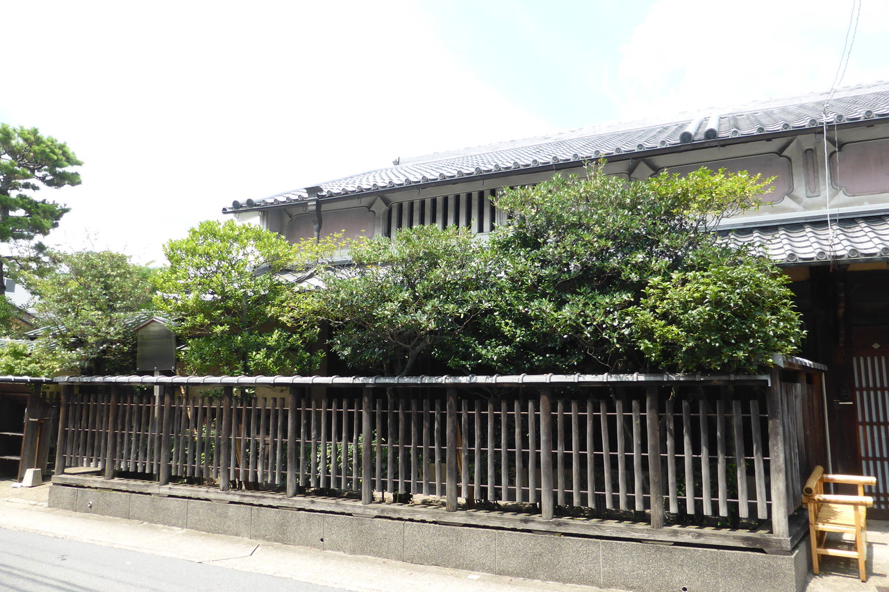 （363）樫原陣屋跡（京都府京都市西京区） お城さん(=ﾟωﾟ)ﾉ