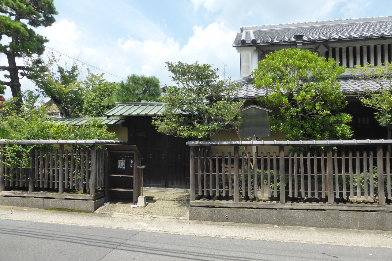 （363）樫原陣屋跡（京都府京都市西京区） お城さん(=ﾟωﾟ)ﾉ