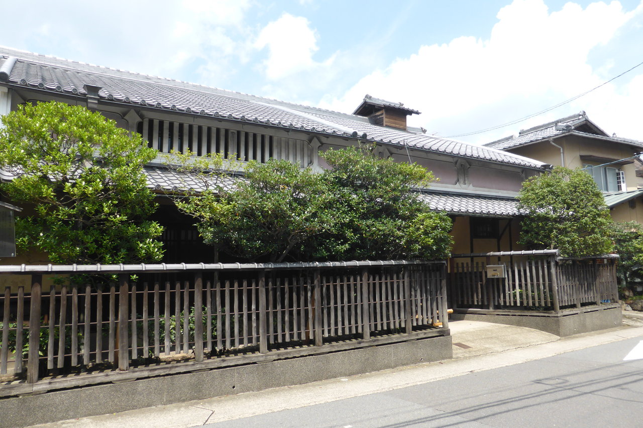 エナガ先生の講義メモ 大枝神社の参道⑫樫原宿（京都市・西京区・樫原）