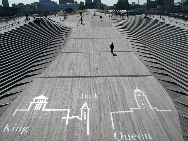 キング ジャック クイーン 横浜ぶらり ハ マ ブ ラ