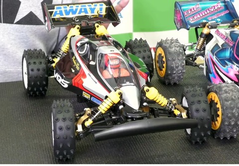 タミヤ RC ラジコン バンキッシュVANQUISH 当時（VQS誕生秘話と