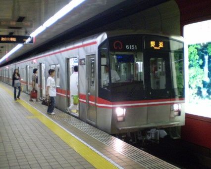 桜通線電車png
