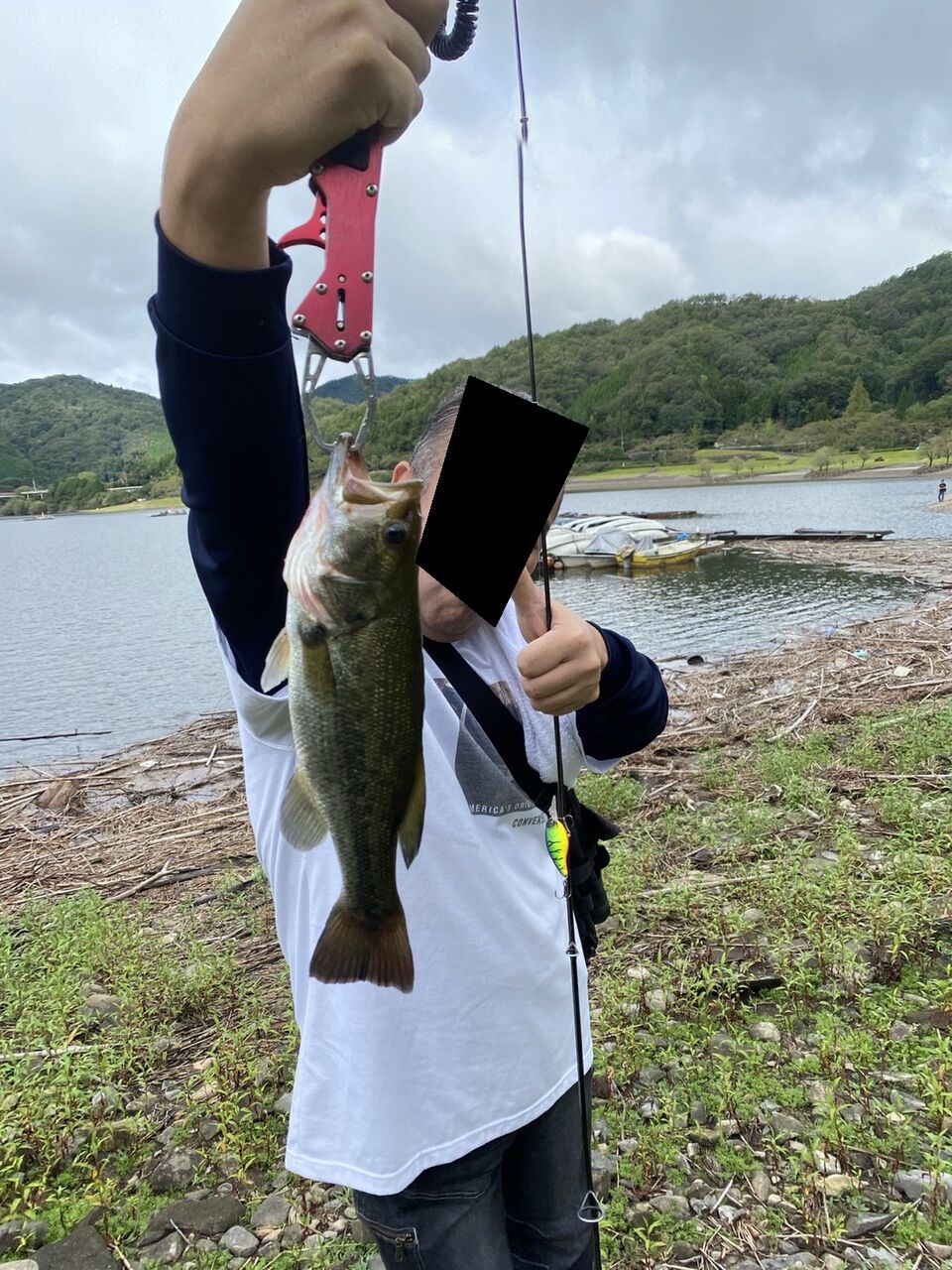 シマノ ゾディアス破損 広島でゆっくりまったりバス釣りを楽しむ日記