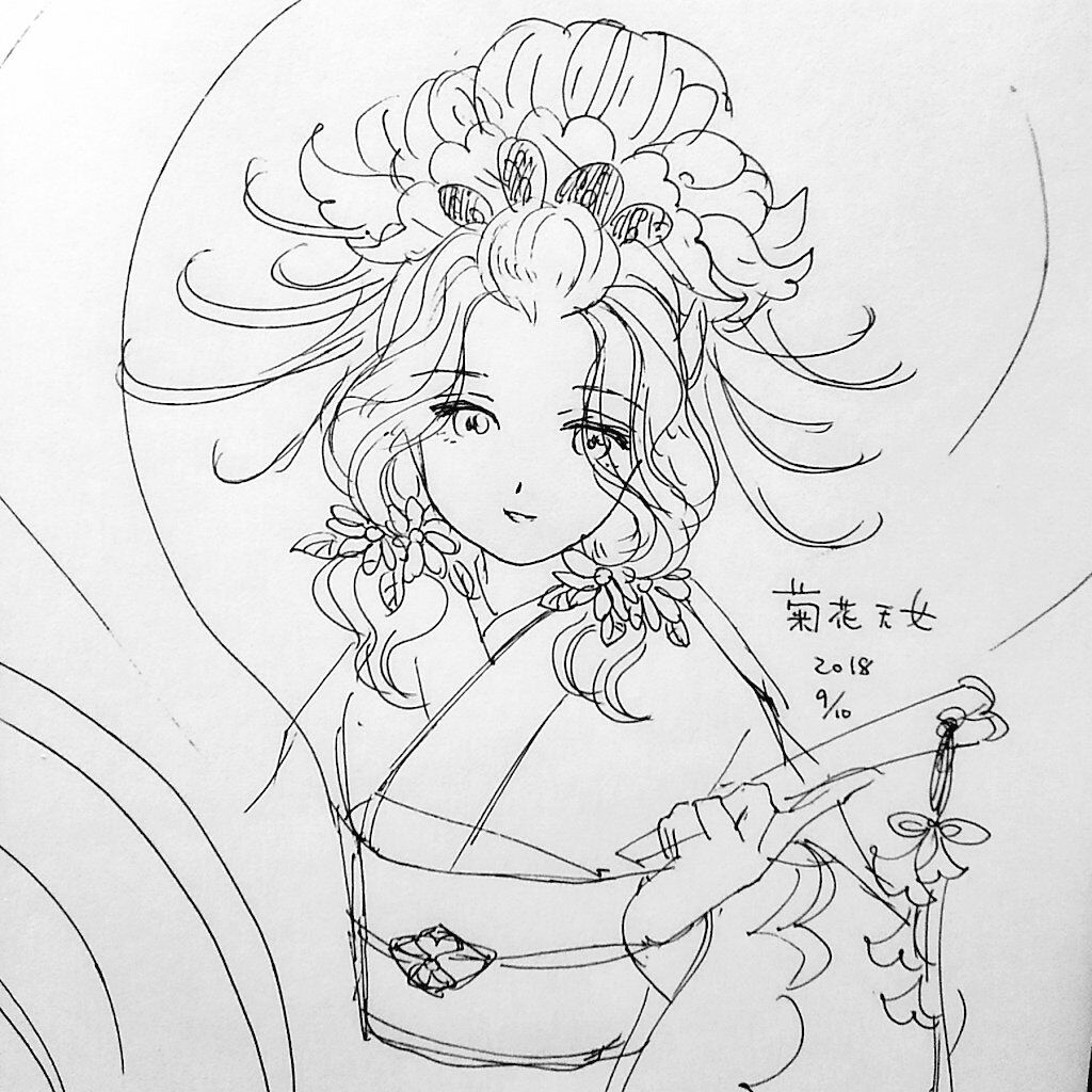 昨日から今日にかけての 四季花天女 お絵描きまとめ はまだまいこ 絵のブログ 昨日から今日にかけての 四季花天女 お絵描きまとめ はまだまいこ 絵のブログ