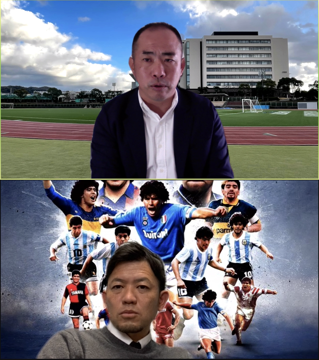 興国高校サッカー部の内野監督と対談させていただきました ヨーロッパ サッカーコーチング備忘録 濱吉 正則 公式ブログ