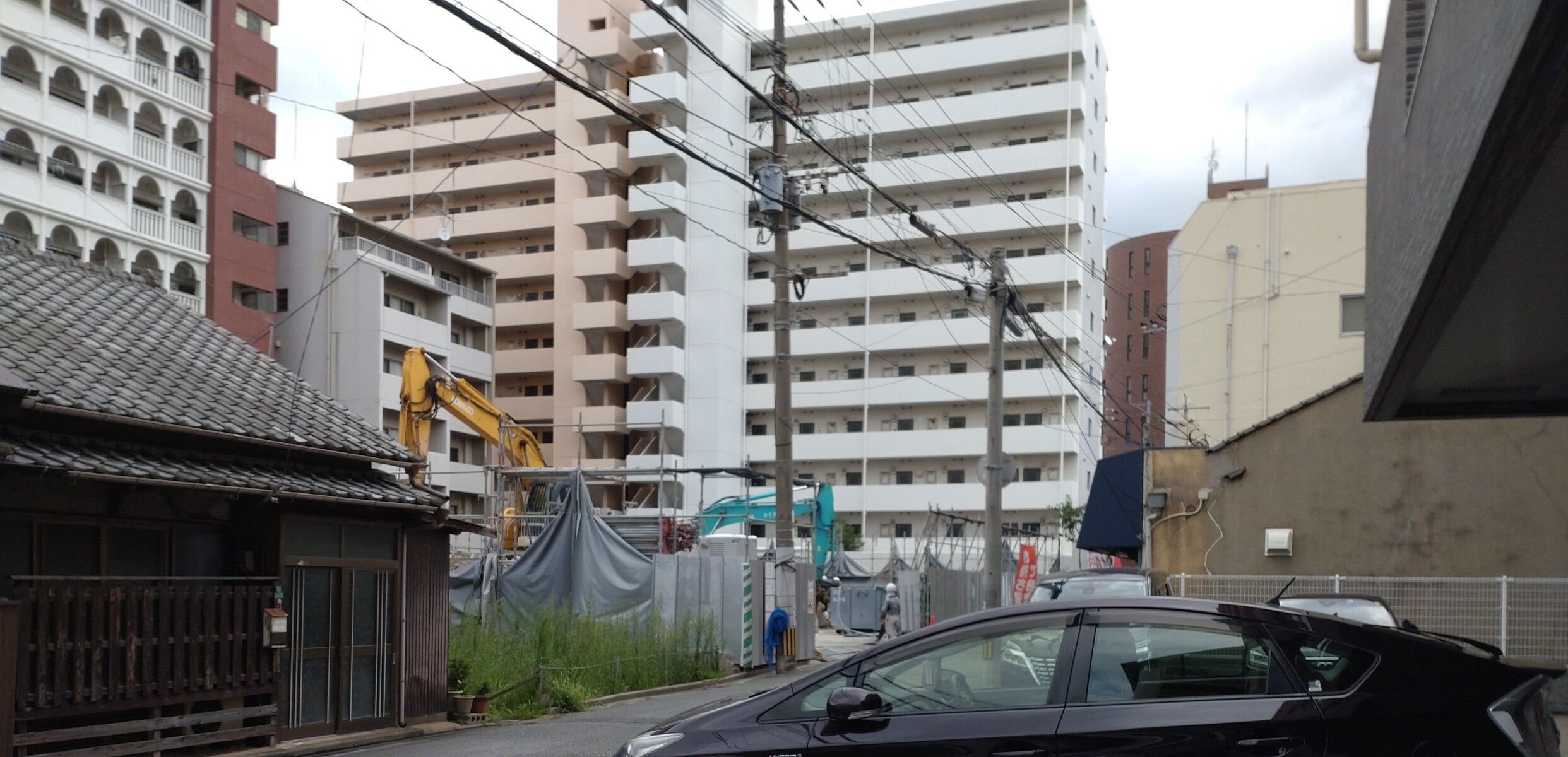 小倉中央診療所 解体 ブログ City Of Kitakyushu
