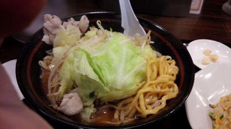 極太麺のラーメンがおすすめ ランチはありません 浜北区に住んでいる私のブログ