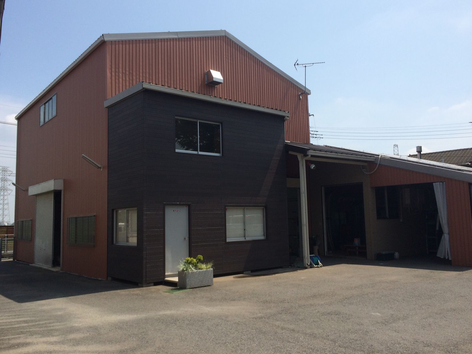 自社工場外壁改修工事 Hamako1173のブログ 自社工場外壁改修工事 Hamako1173のブログ