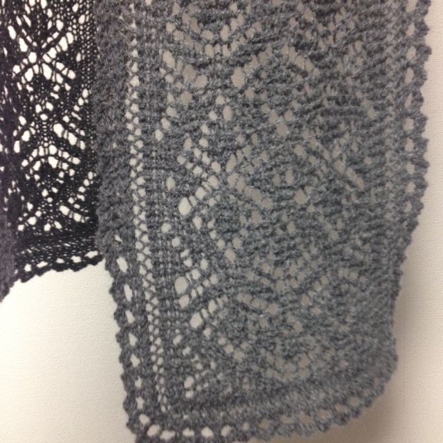 シェットランドレースに挑戦 : 手芸部ブログ シェットランドレースに挑戦 : 手芸部ブログ