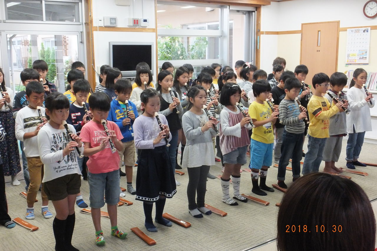 鳴瀬桜華小学校3年生の演奏会 はまなすの里 すみちゃんの家 日記 鳴瀬桜華小学校3年生の演奏会 はまなすの里 すみちゃんの家 日記