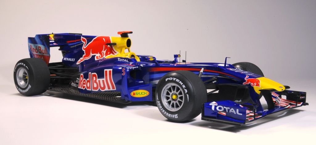 1/20 レッドブル レーシング ルノー RB6 | 鉄道模型・プラモデル
