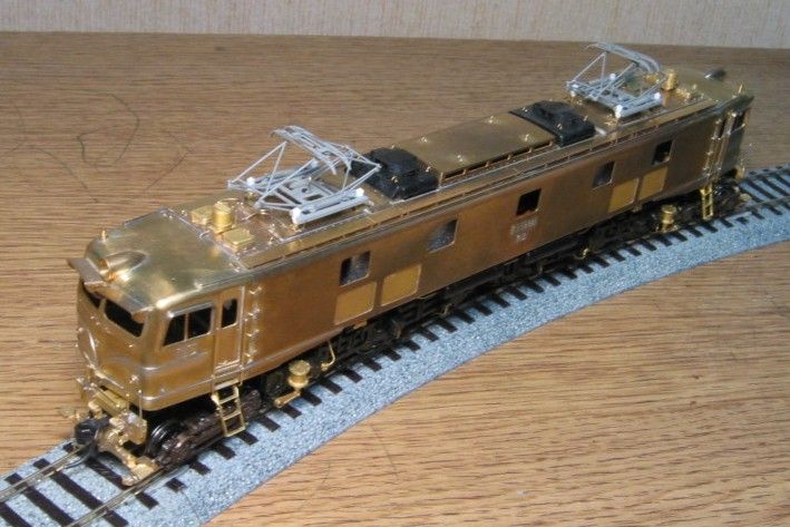 鉄道模型 EF58 天賞堂 キット組み立て : 浜のクマ の ホビーライフ