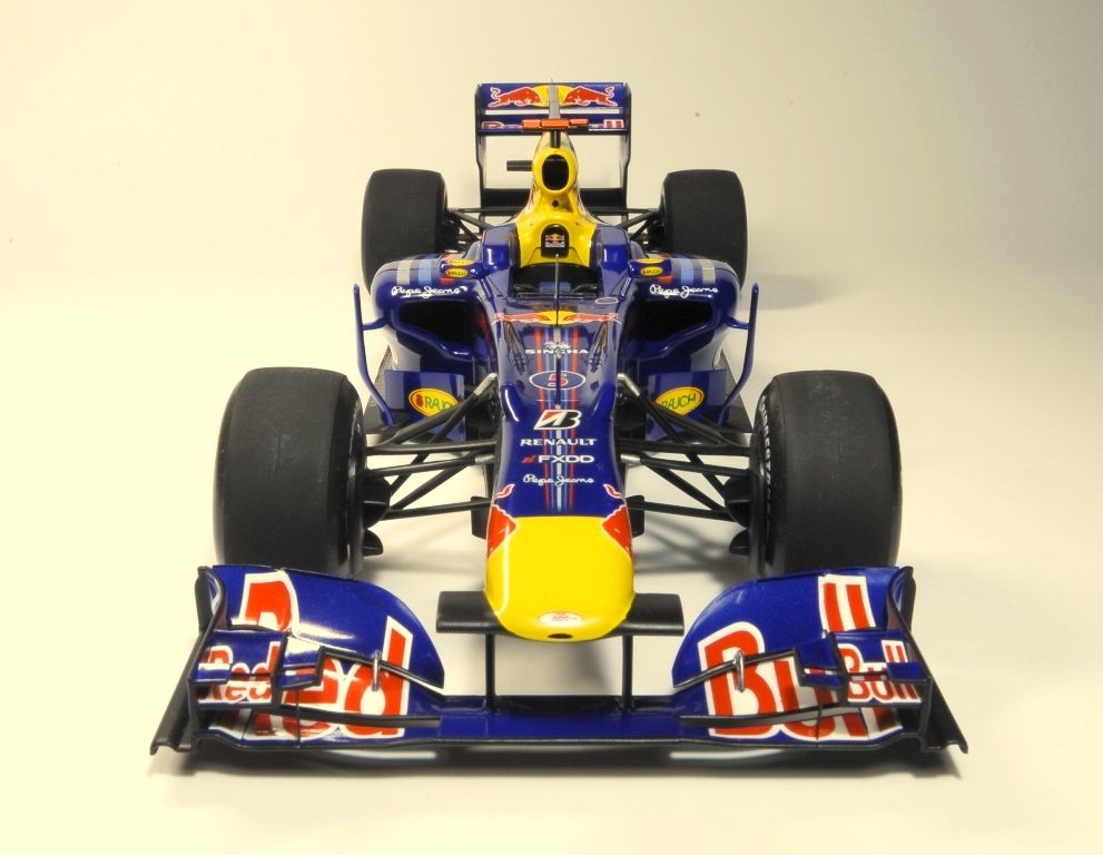 1/20 タミヤ レッドブル RB6 製作 9 : 浜のクマ の ホビーライフ 1/20 タミヤ レッドブル RB6 製作 9 : 浜のクマ の ホビーライフ