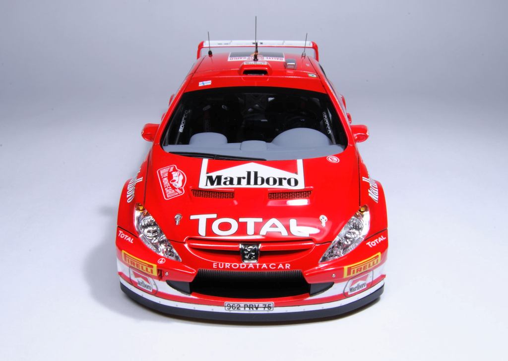 O-1933】タミヤ プラモデル プジョー 307 WRC ジャンク 【車の