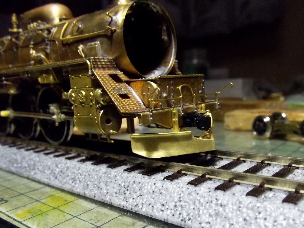 1/80 安達 C59戦前型(C60として) 製作 その23 : 浜のクマ の